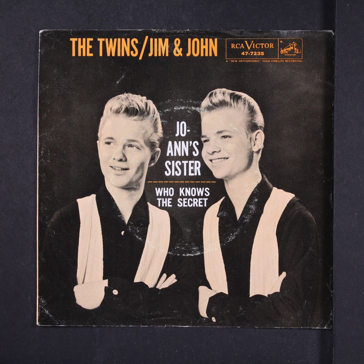 jo-ann's sister / who knows the secret by TWINS