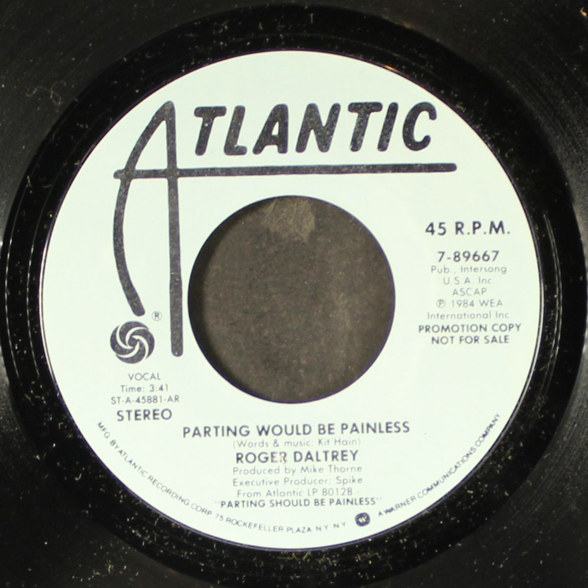 parting would be painless / same by ROGER DALTREY