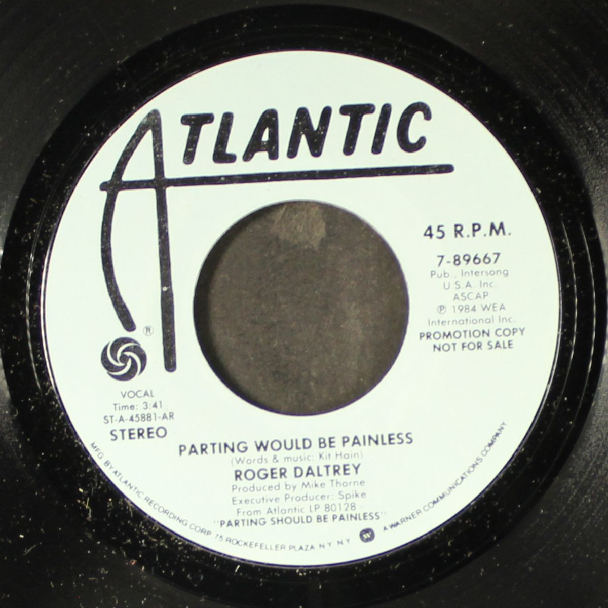 parting would be painless / same by ROGER DALTREY