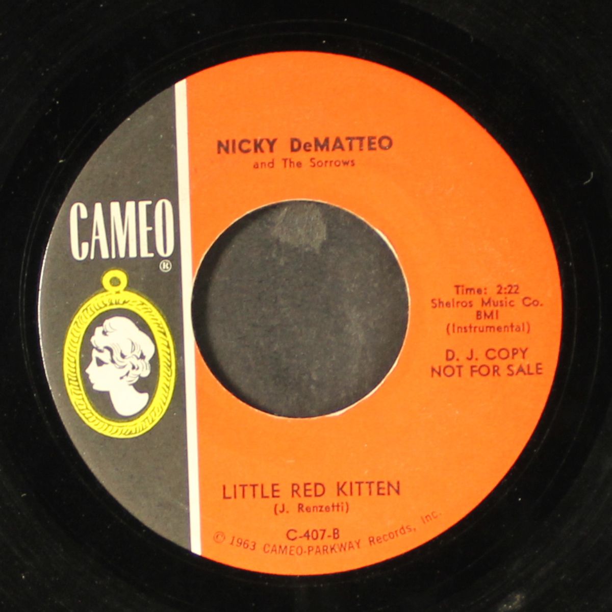 i wanna be lonely / little red kitten by NICKY DEMATTEO & SORROWS