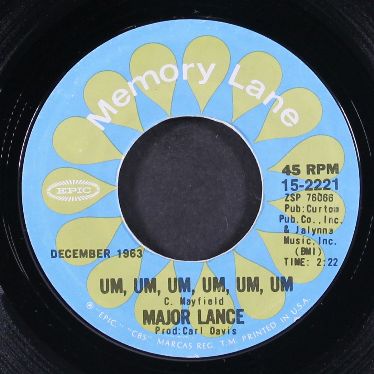 the monkey time / um, um, um, um, um, um, um by MAJOR LANCE