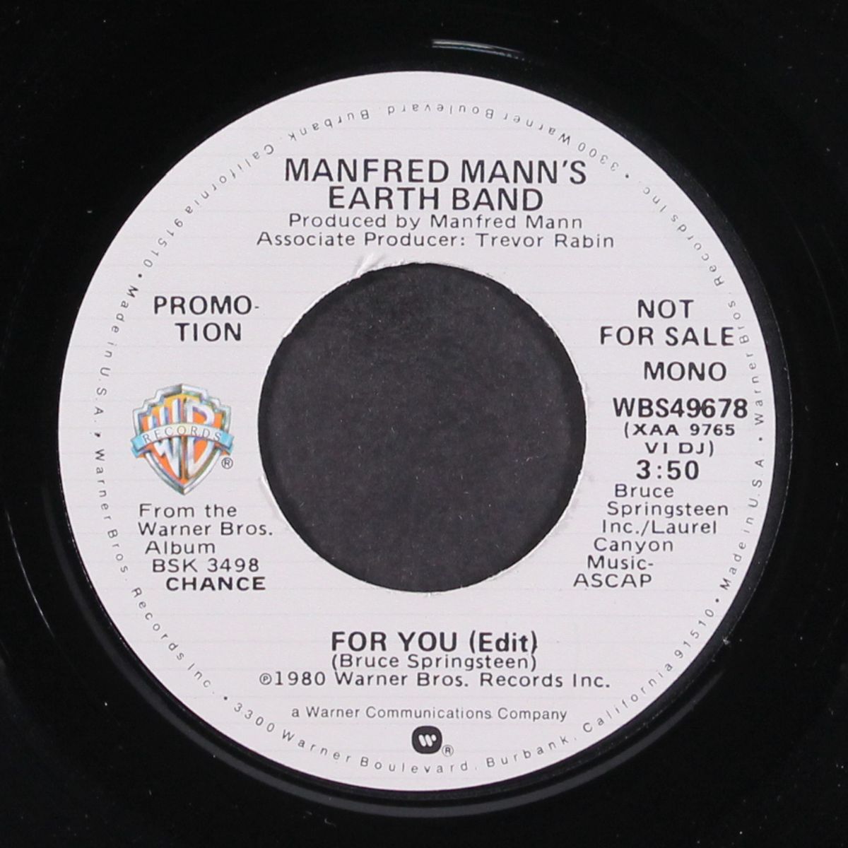 for you / mono by MANFRED MANN'S EARTH BAND