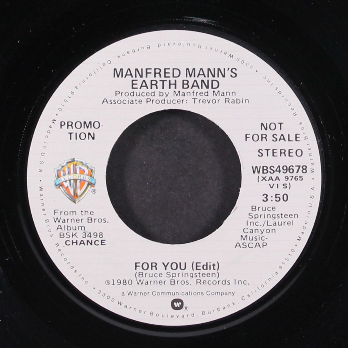 for you / mono by MANFRED MANN'S EARTH BAND