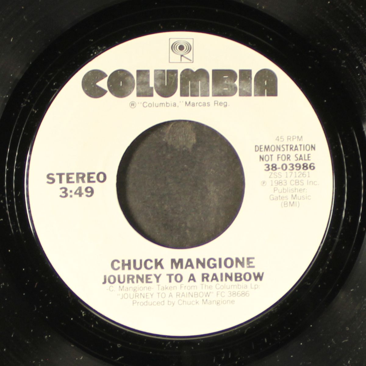 journey to a rainbow by CHUCK MANGIONE