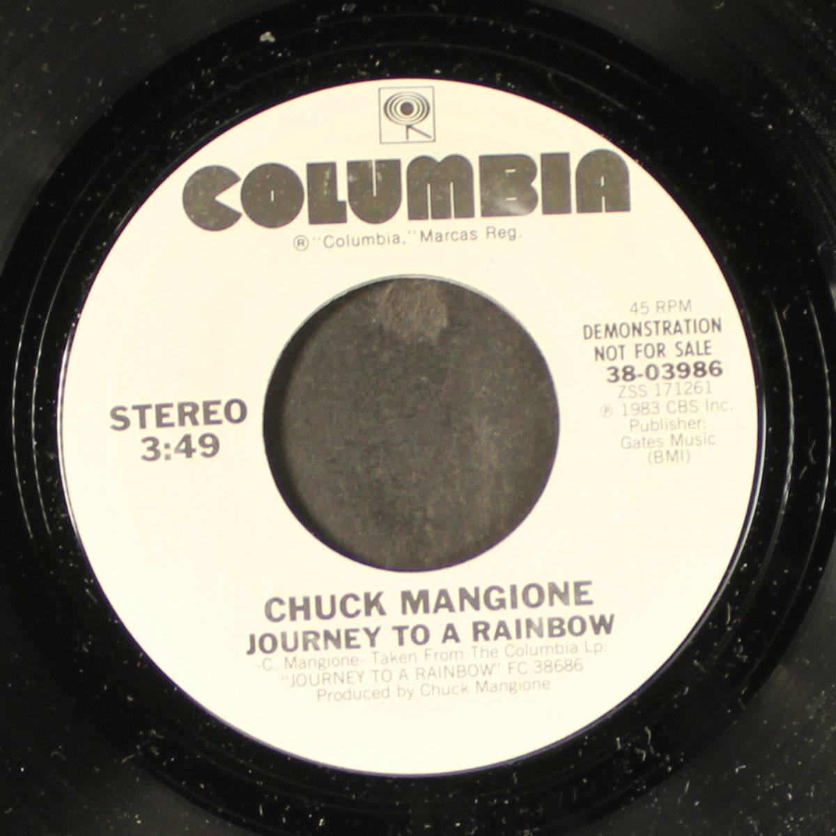 journey to a rainbow by CHUCK MANGIONE