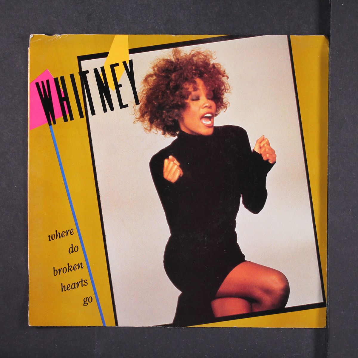 where do broken hearts go / same by WHITNEY HOUSTON