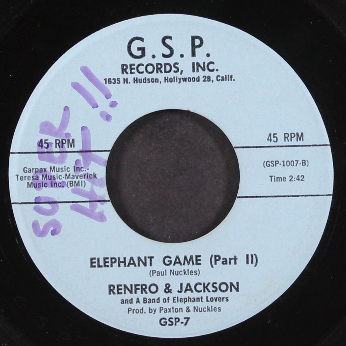 elephant game / pt. 2 by RENFRO & JACKSON