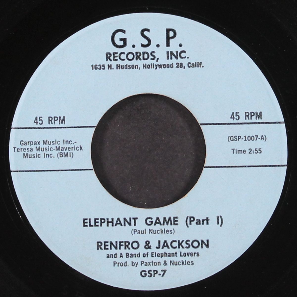 elephant game / pt. 2 by RENFRO & JACKSON