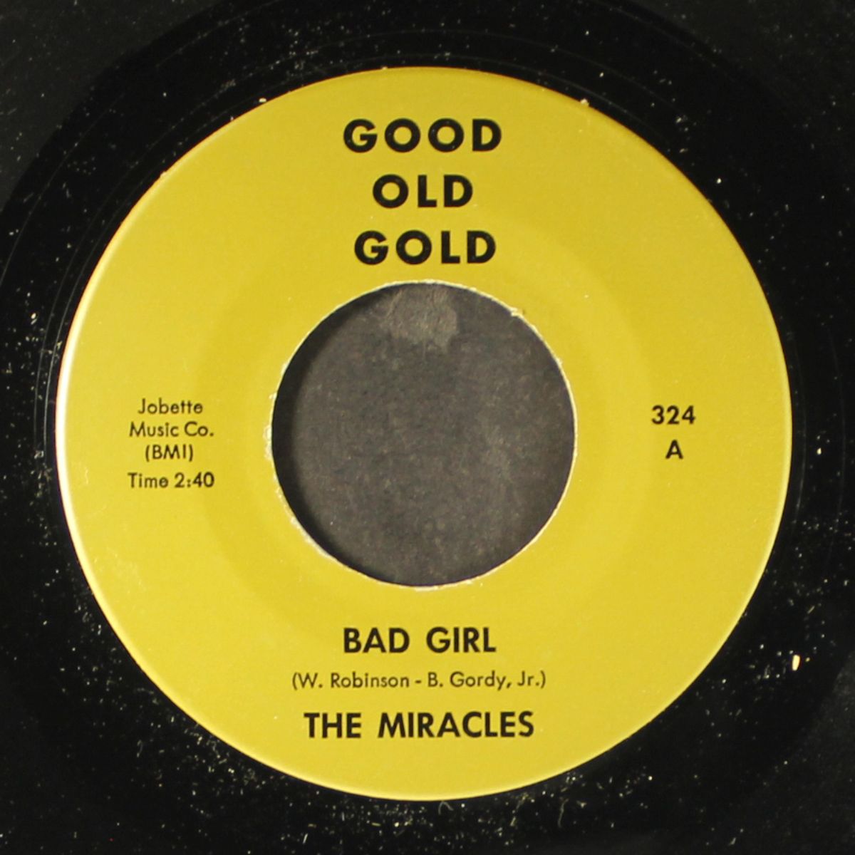 bad girl / i'm so young by MIRACLES / STUDENTS