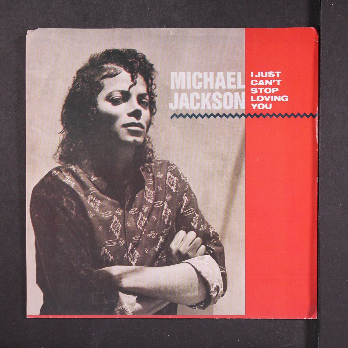 i just can't stop loving you / same by MICHAEL JACKSON