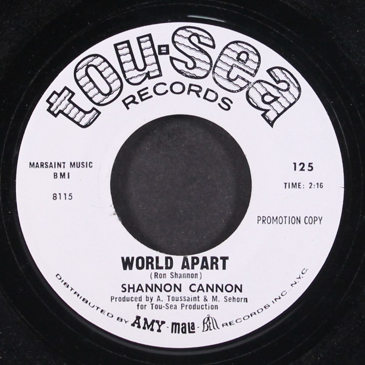 right back / world apart by SHANNON CANNON