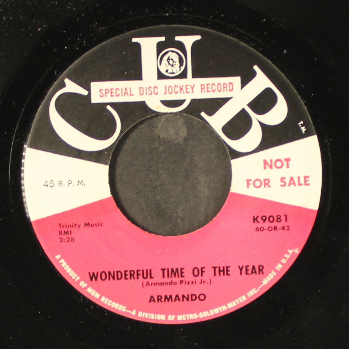 transistor / wonderful time of the year by ARMANDO