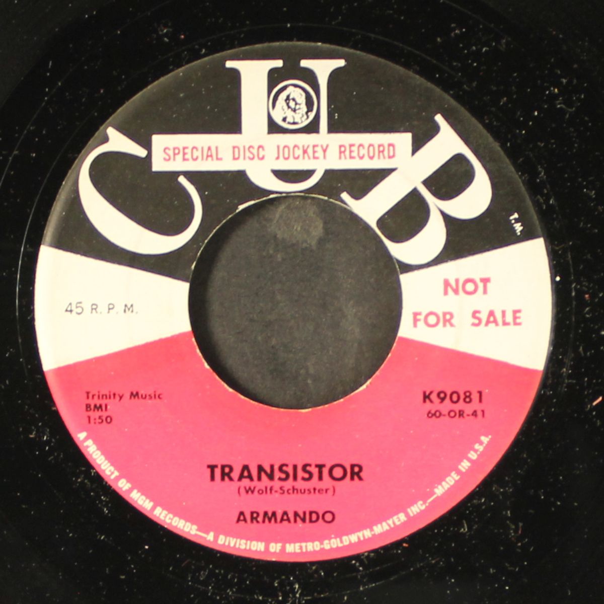 transistor / wonderful time of the year by ARMANDO