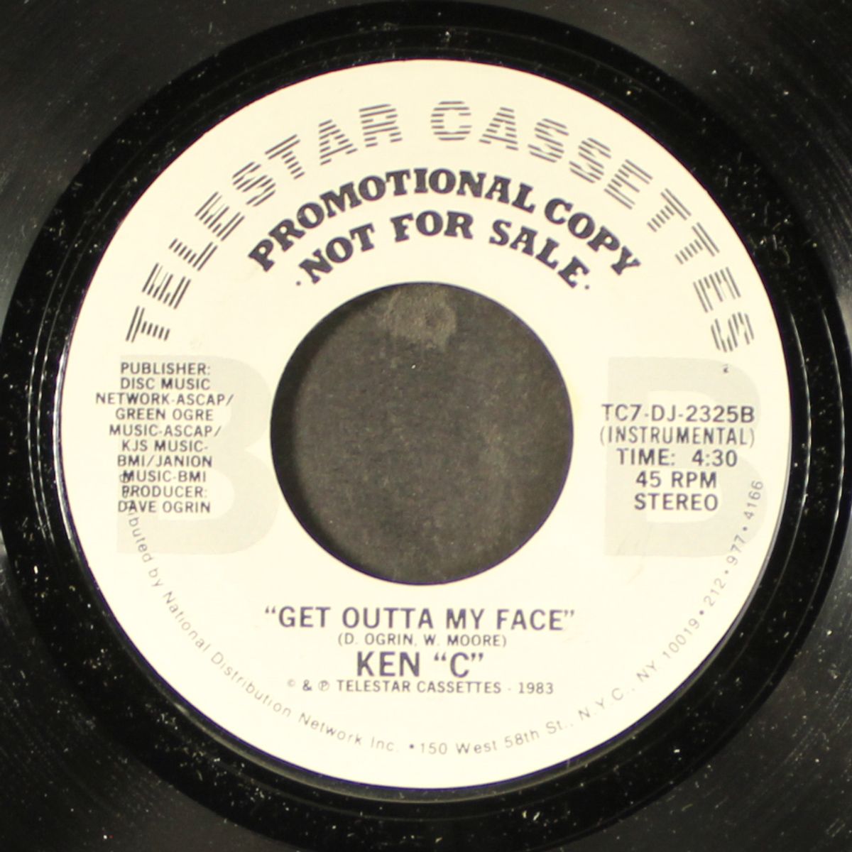 get outta my face / instro by KEN "C"