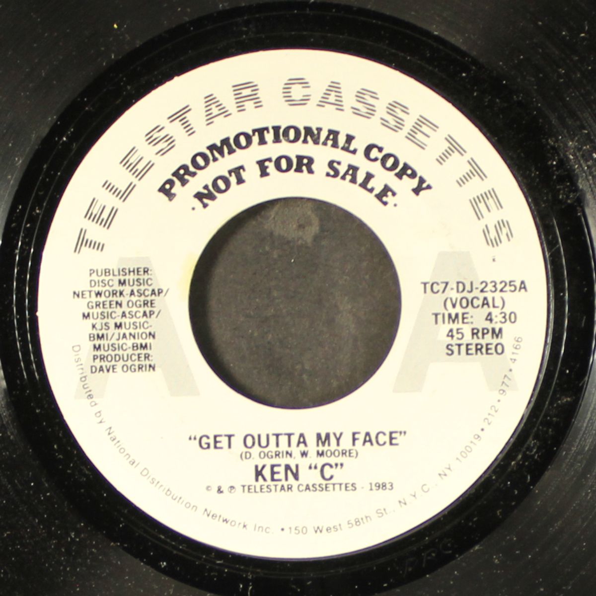 get outta my face / instro by KEN "C"
