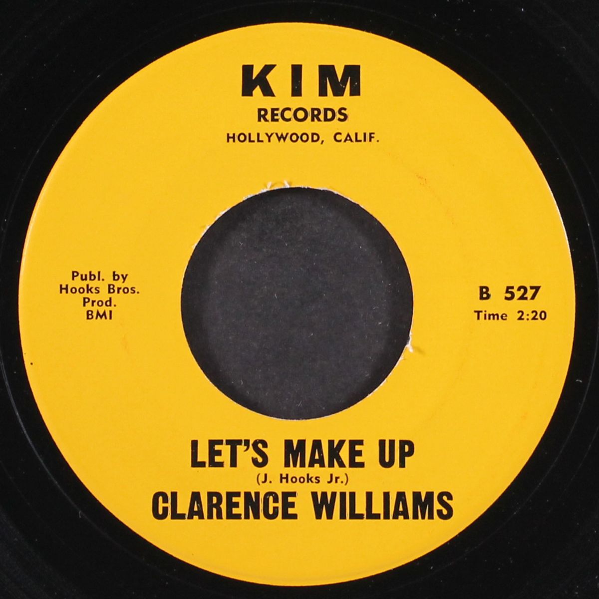 every lover has a heartache / let's make up by CLARENCE WILLIAMS