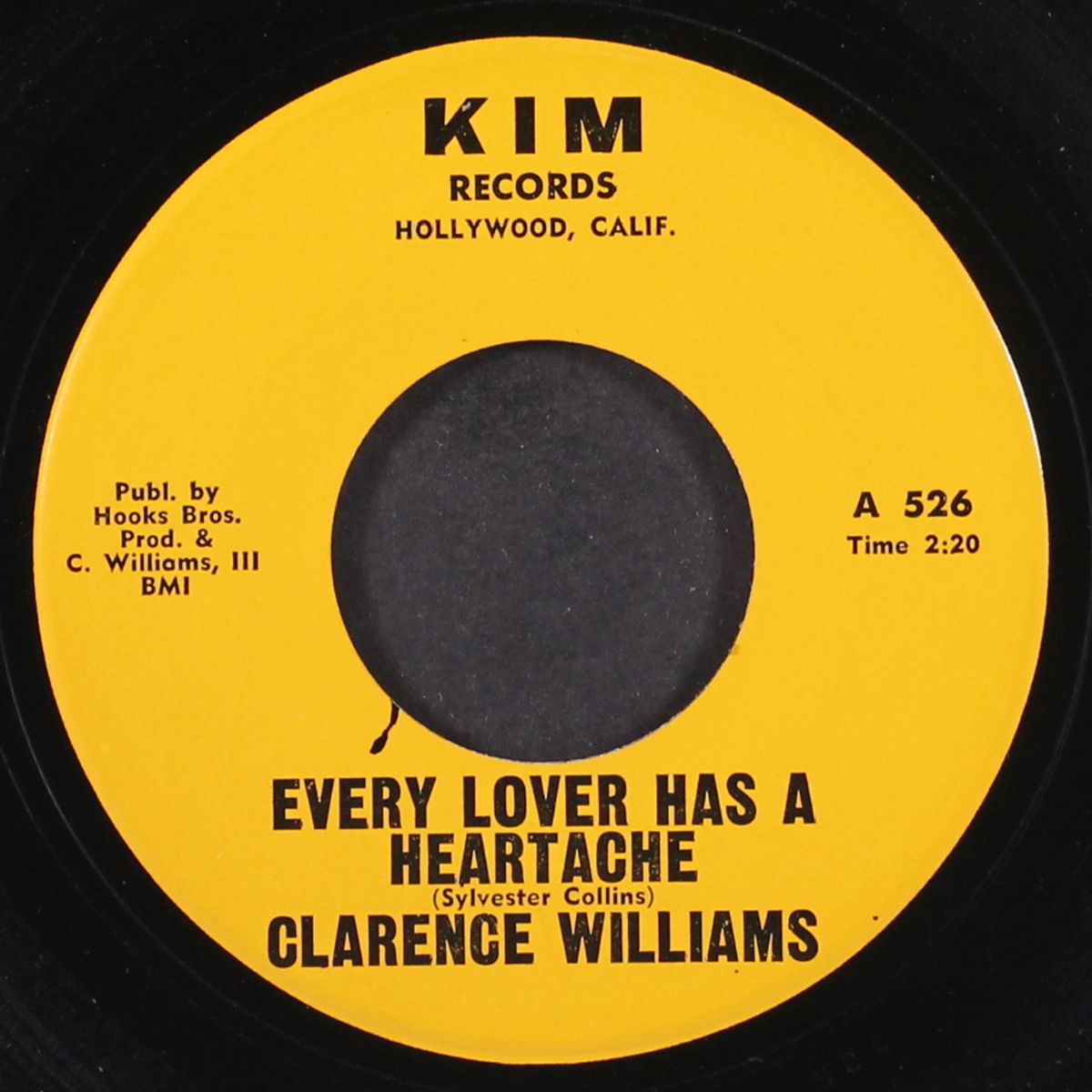 every lover has a heartache / let's make up by CLARENCE WILLIAMS