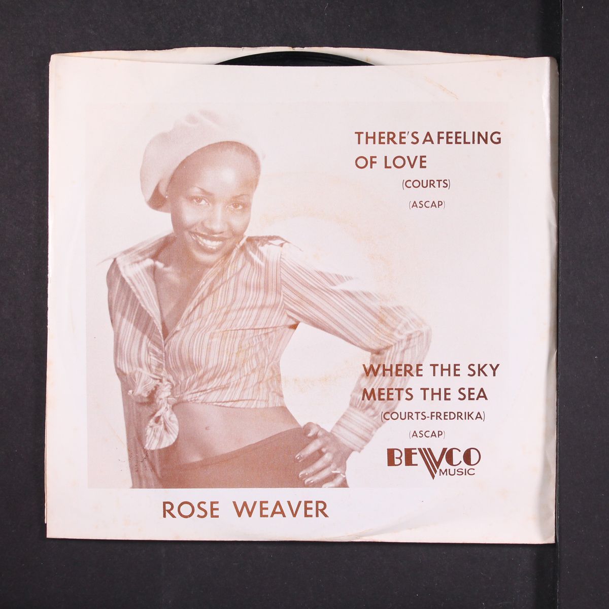 there's a feeling of love by ROSE WEAVER