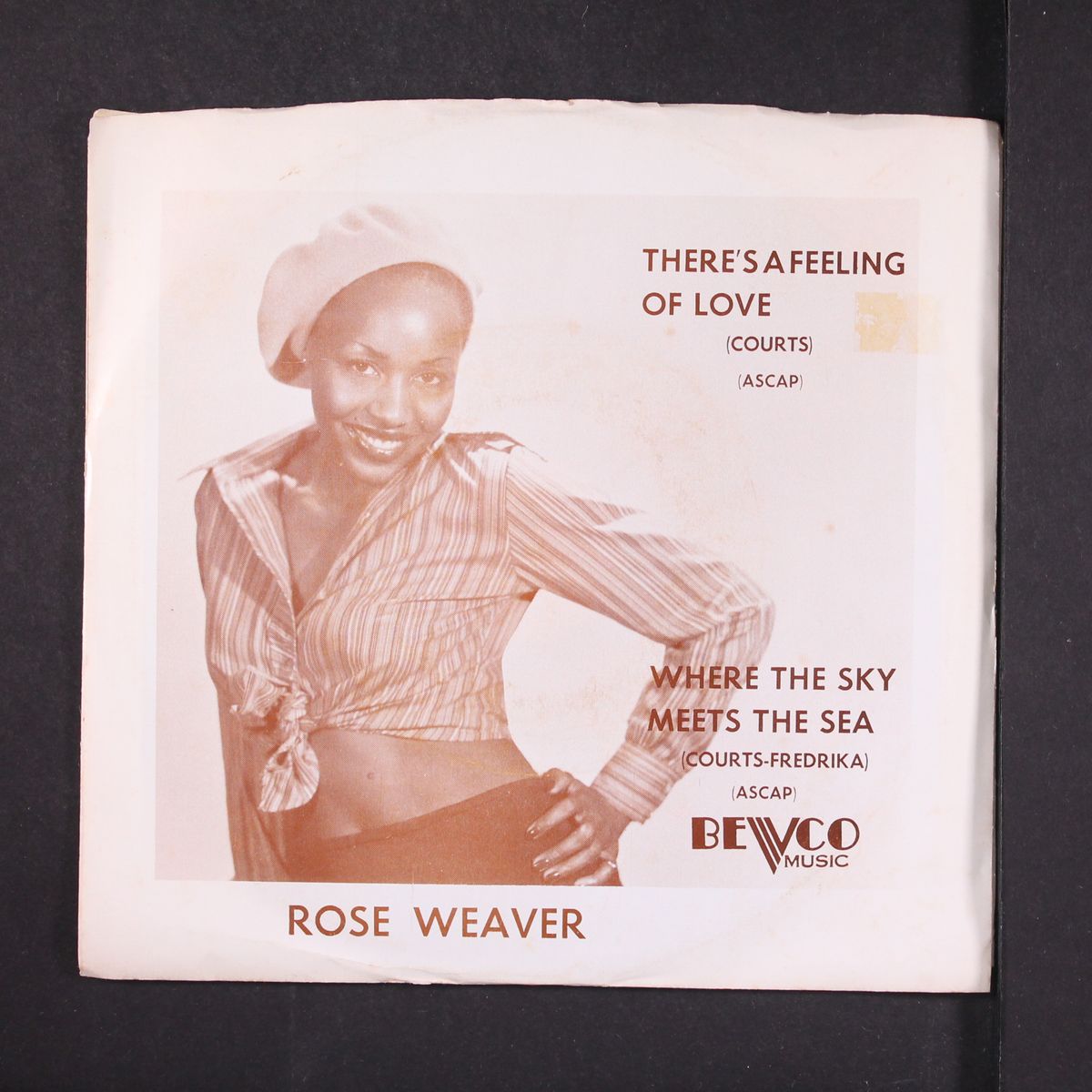there's a feeling of love by ROSE WEAVER