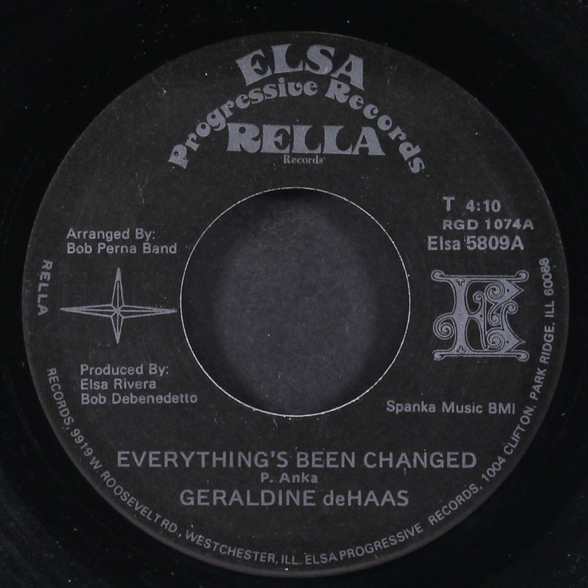 wheels of life / everything's been changed by GERALDINE DEHAAS