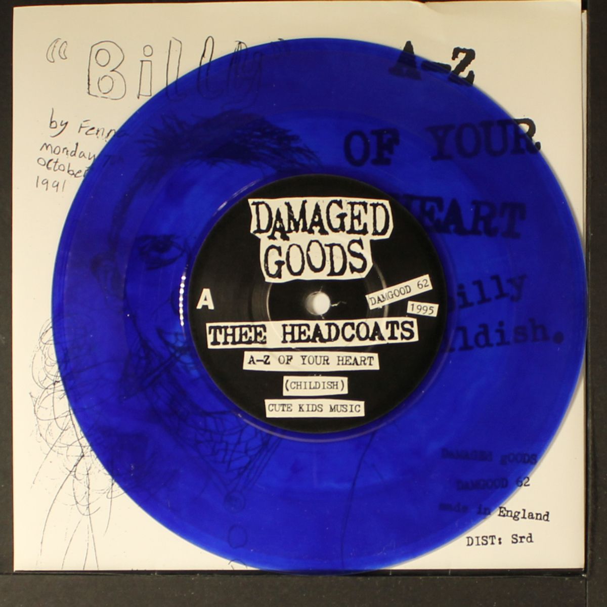 a-z of your heart by THEE HEADCOATS