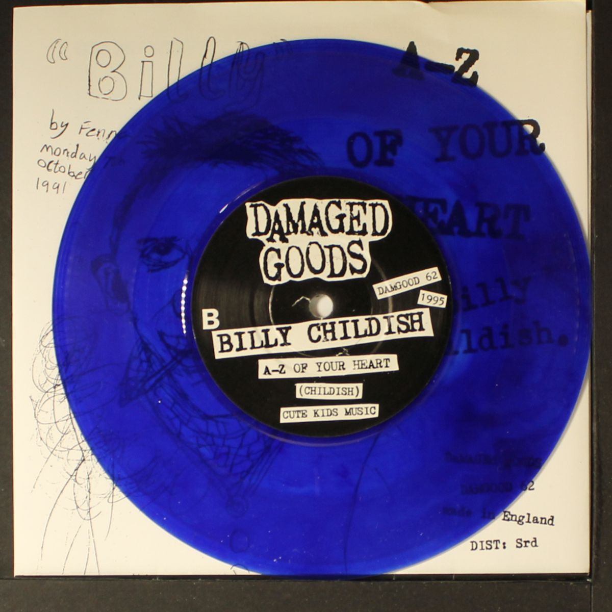 a-z of your heart by THEE HEADCOATS