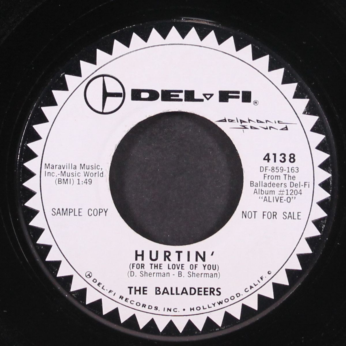 roll call company "j" / hurtin' by BALLADEERS