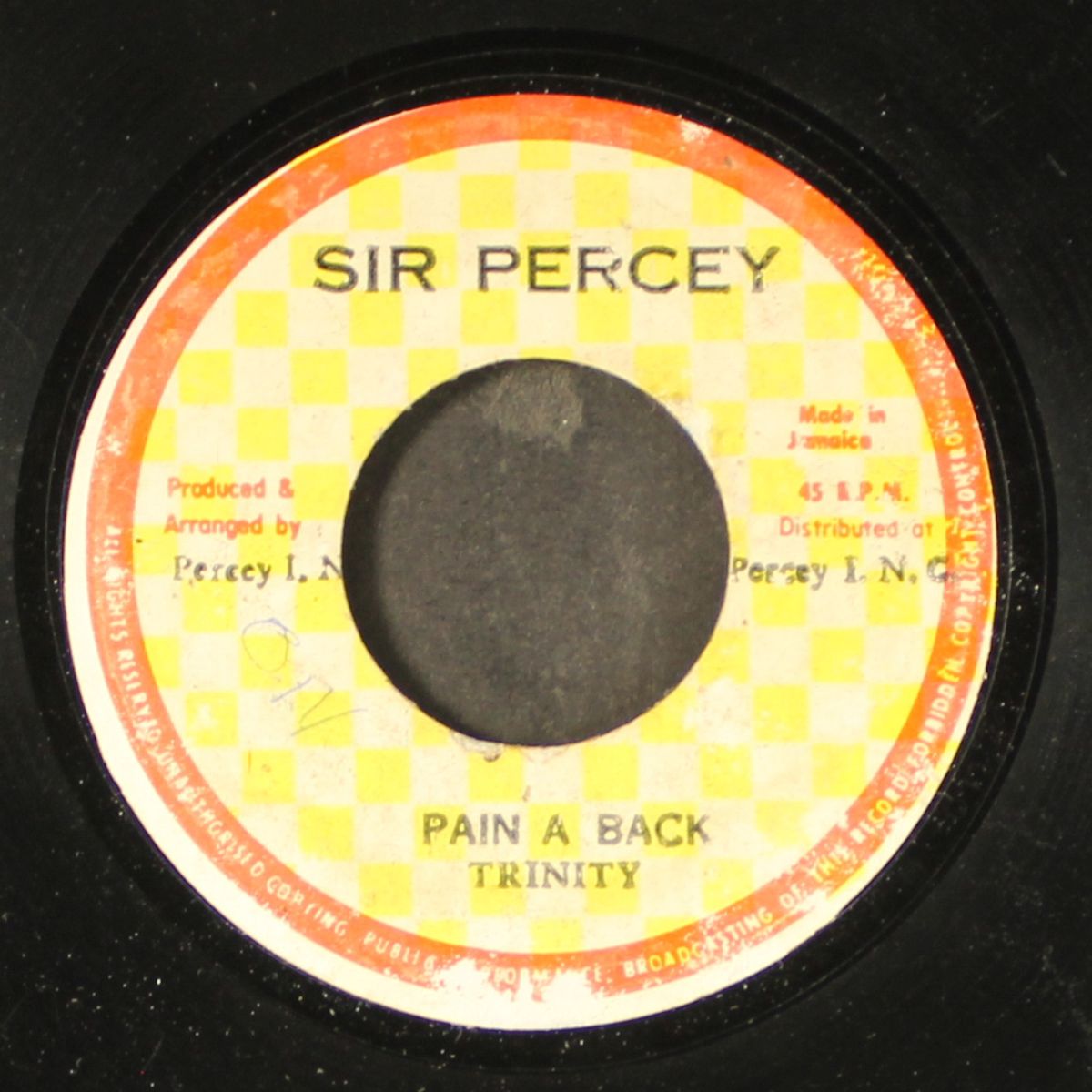 pain a back / version by TRINITY