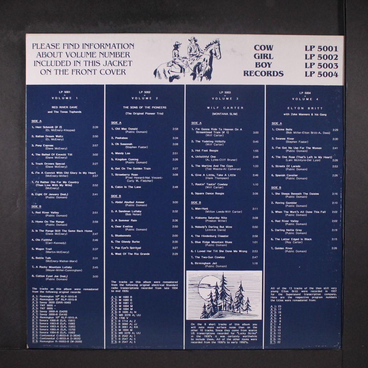 the days of the yodeling cowboys by ELTON BRITT