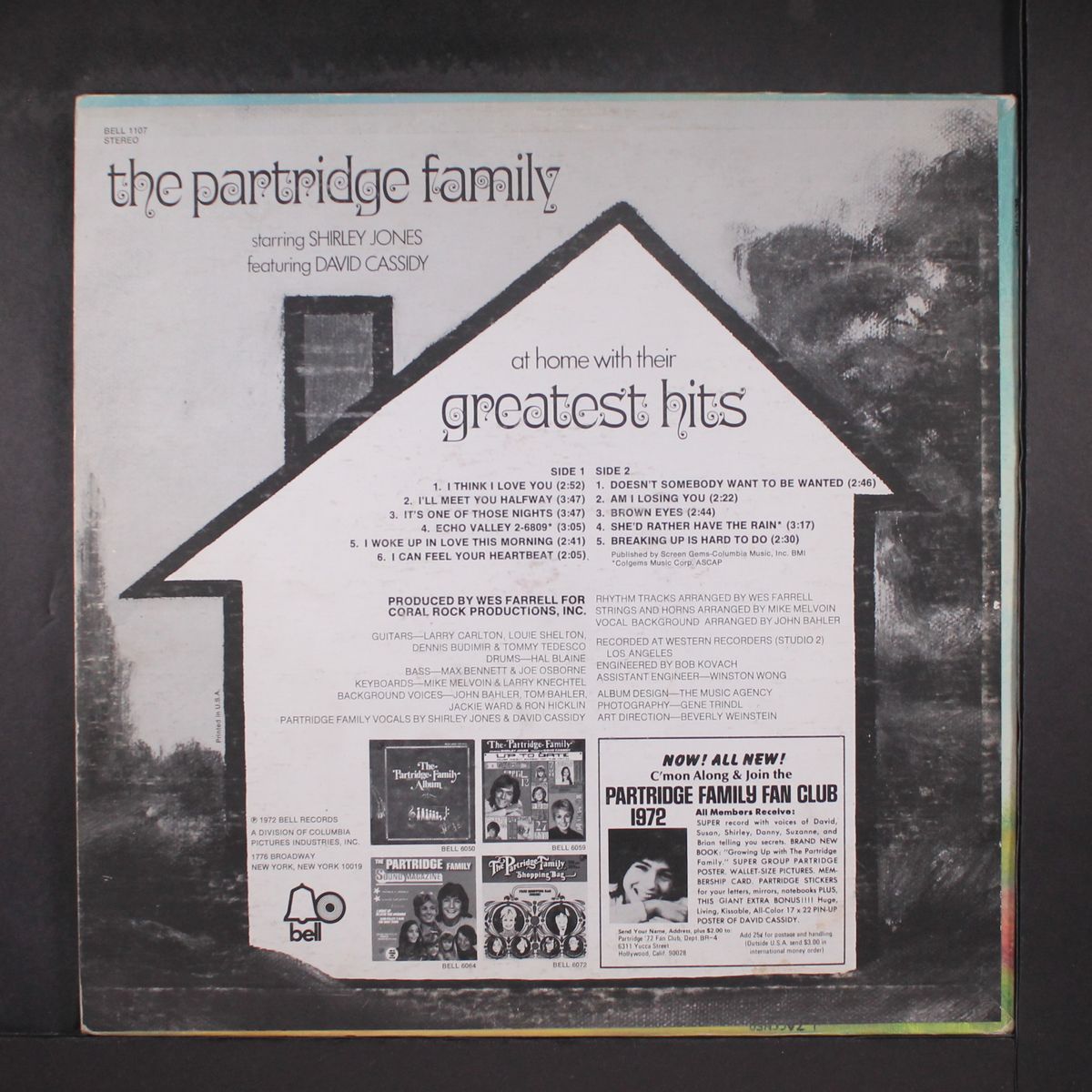 greatest hits by PARTRIDGE FAMILY