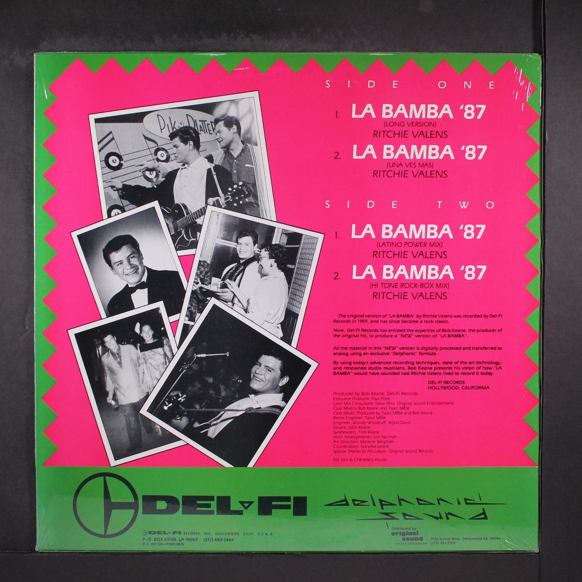 la bamba '87 by RITCHIE VALENS