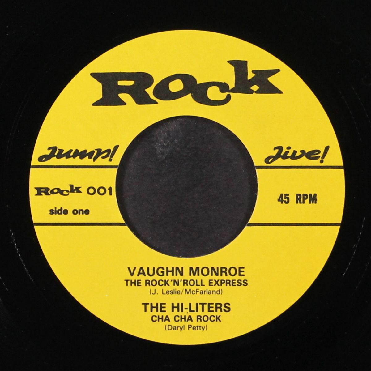 the rock 'n' roll express + 3 by VAUGHN MONROE, ETC