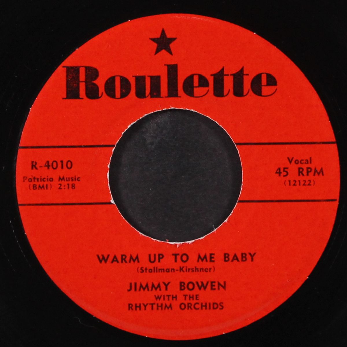 warm up to me baby / i trusted you by JIMMY BOWEN