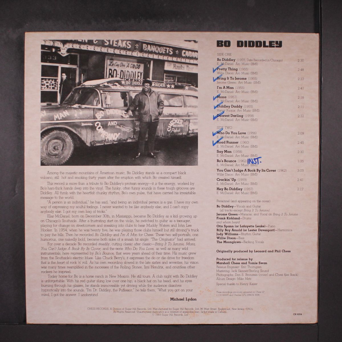 his greatest sides, vol. 1 by BO DIDDLEY