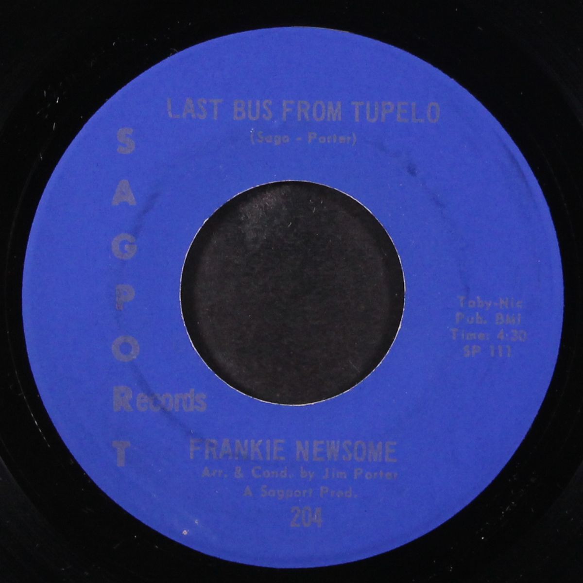 coming on strong, staying long / last bus to tupelo by FRANKIE NEWSOME