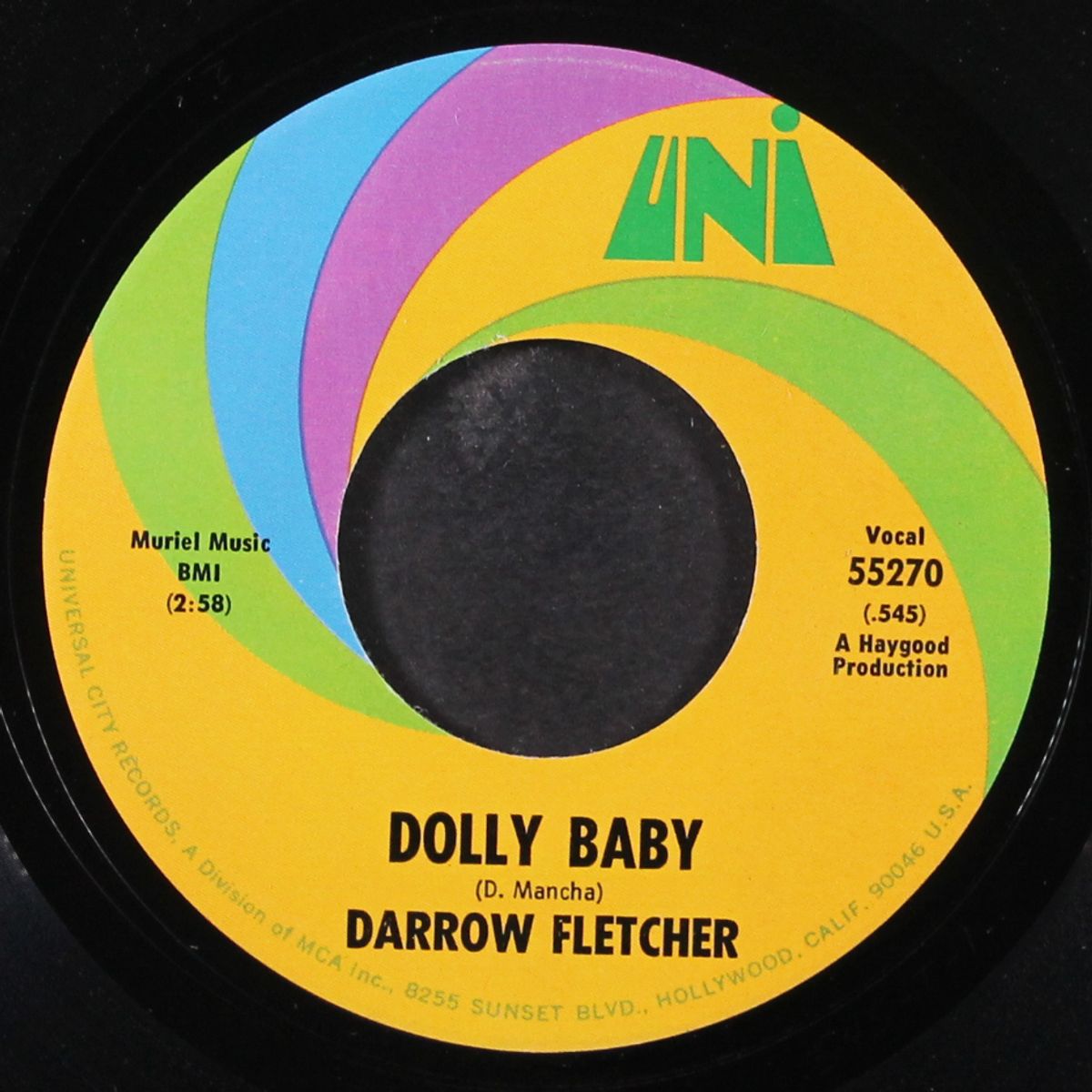 what is this / dolly baby by DARROW FLETCHER