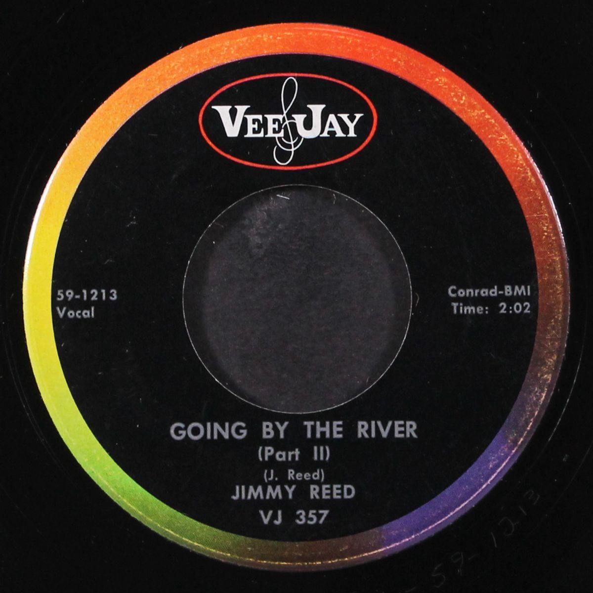 hush-hush / going down by the river by JIMMY REED