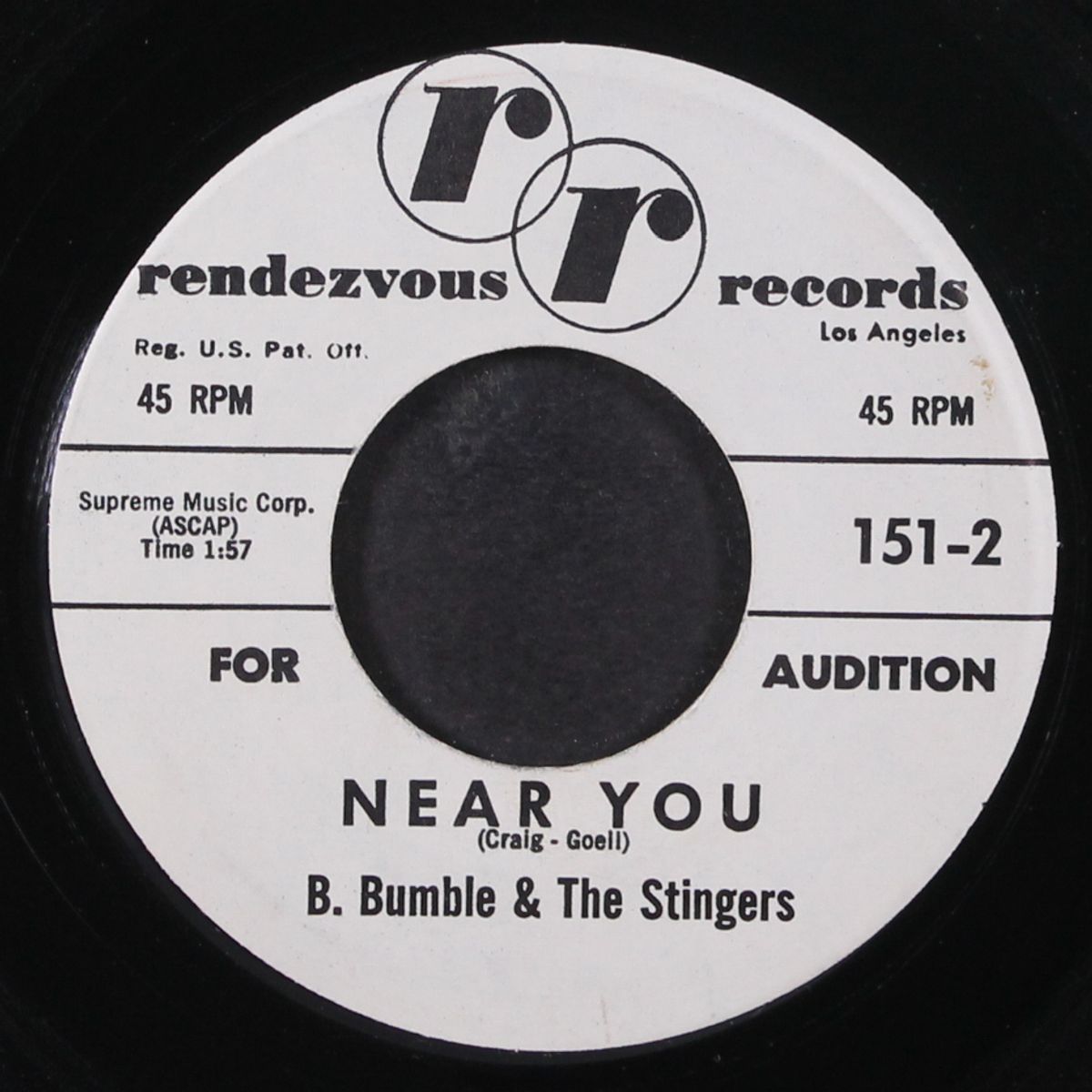 boogie woogie by B. BUMBLE & STINGERS