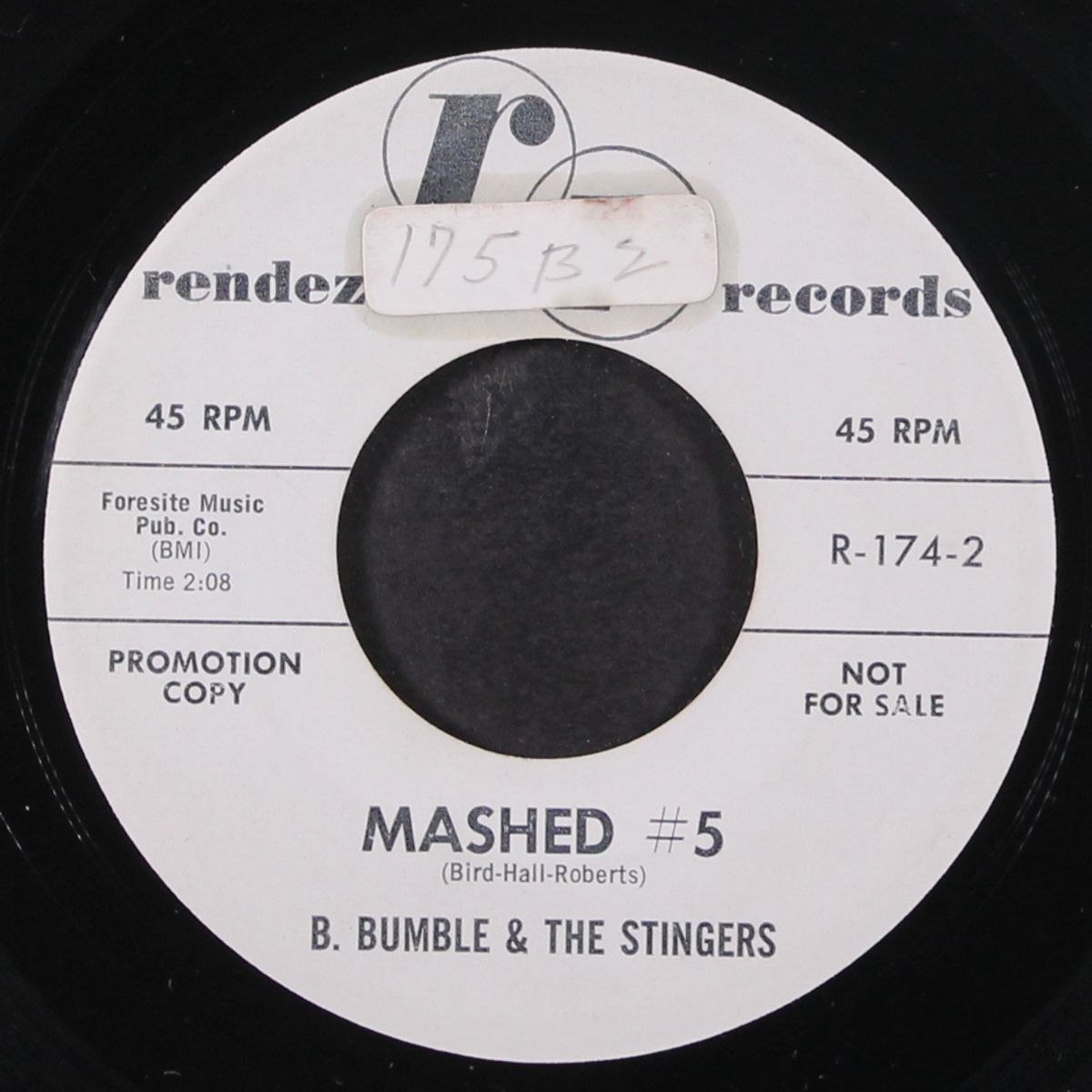 rockin-on-'n'-off by B. BUMBLE & STINGERS