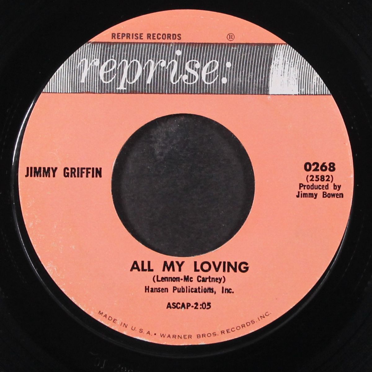 all my loving by JIMMY GRIFFIN