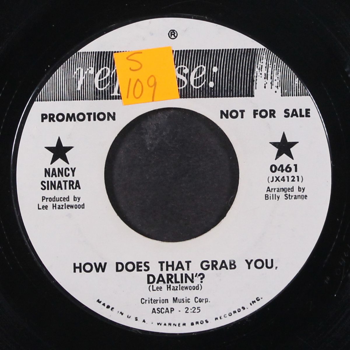 how does that grab you darlin' by NANCY SINATRA