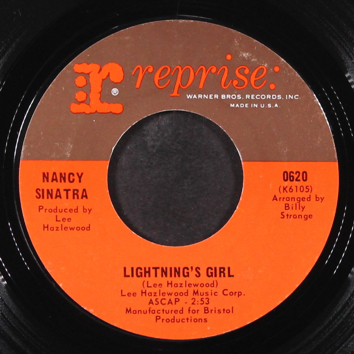 lightning's girl by NANCY SINATRA