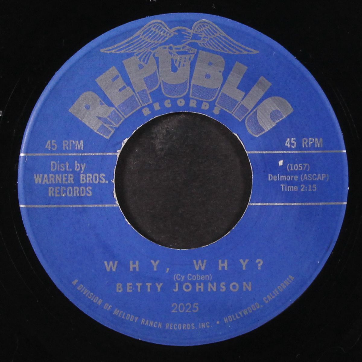 why why by BETTY JOHNSON