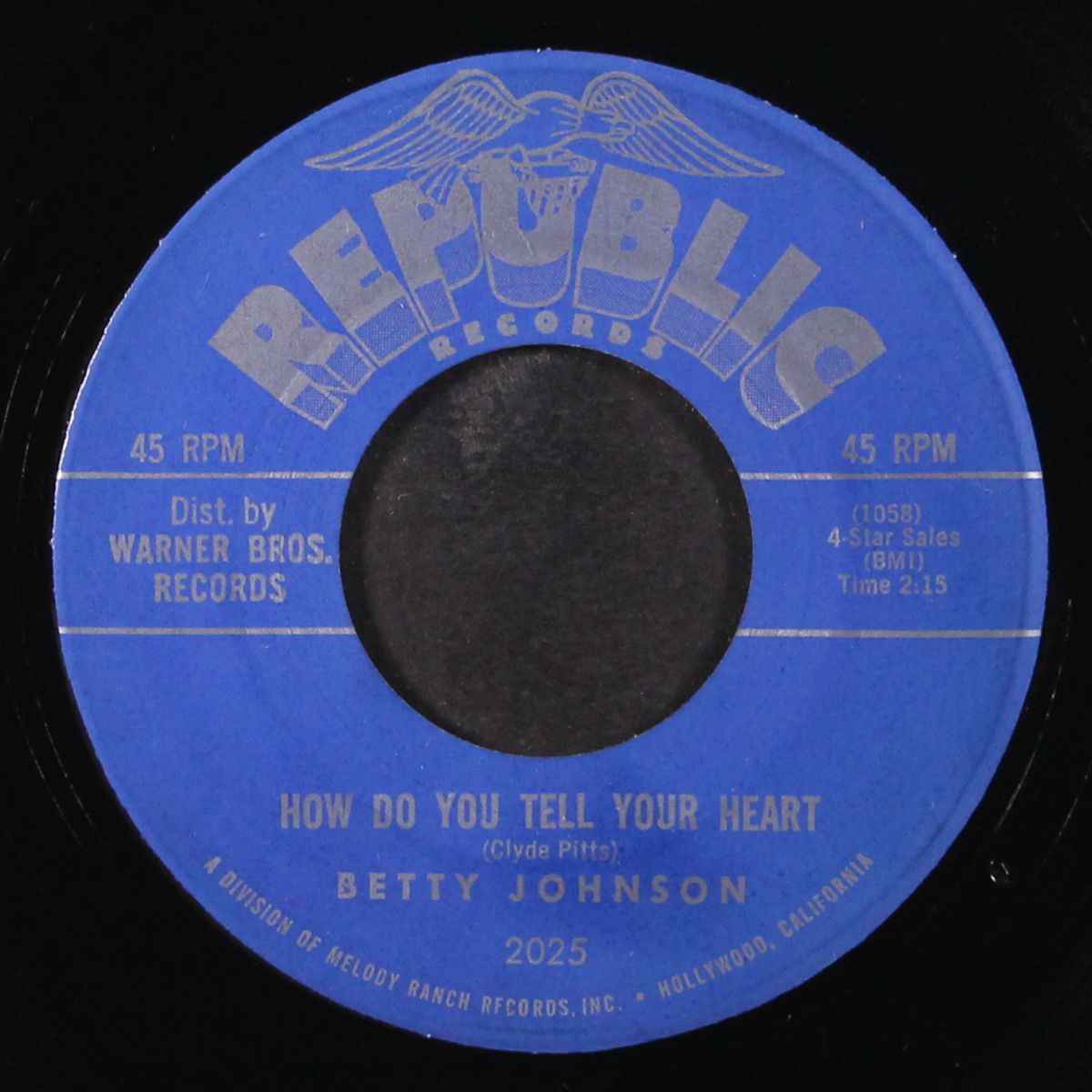 why why by BETTY JOHNSON