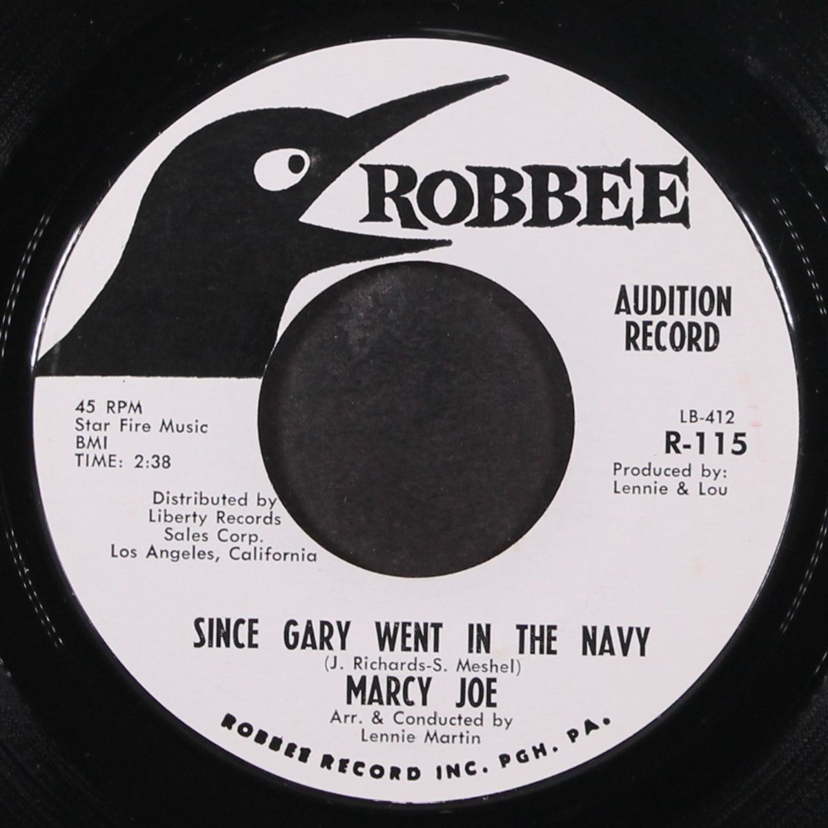 since gary went in the navy by MARCY JOE