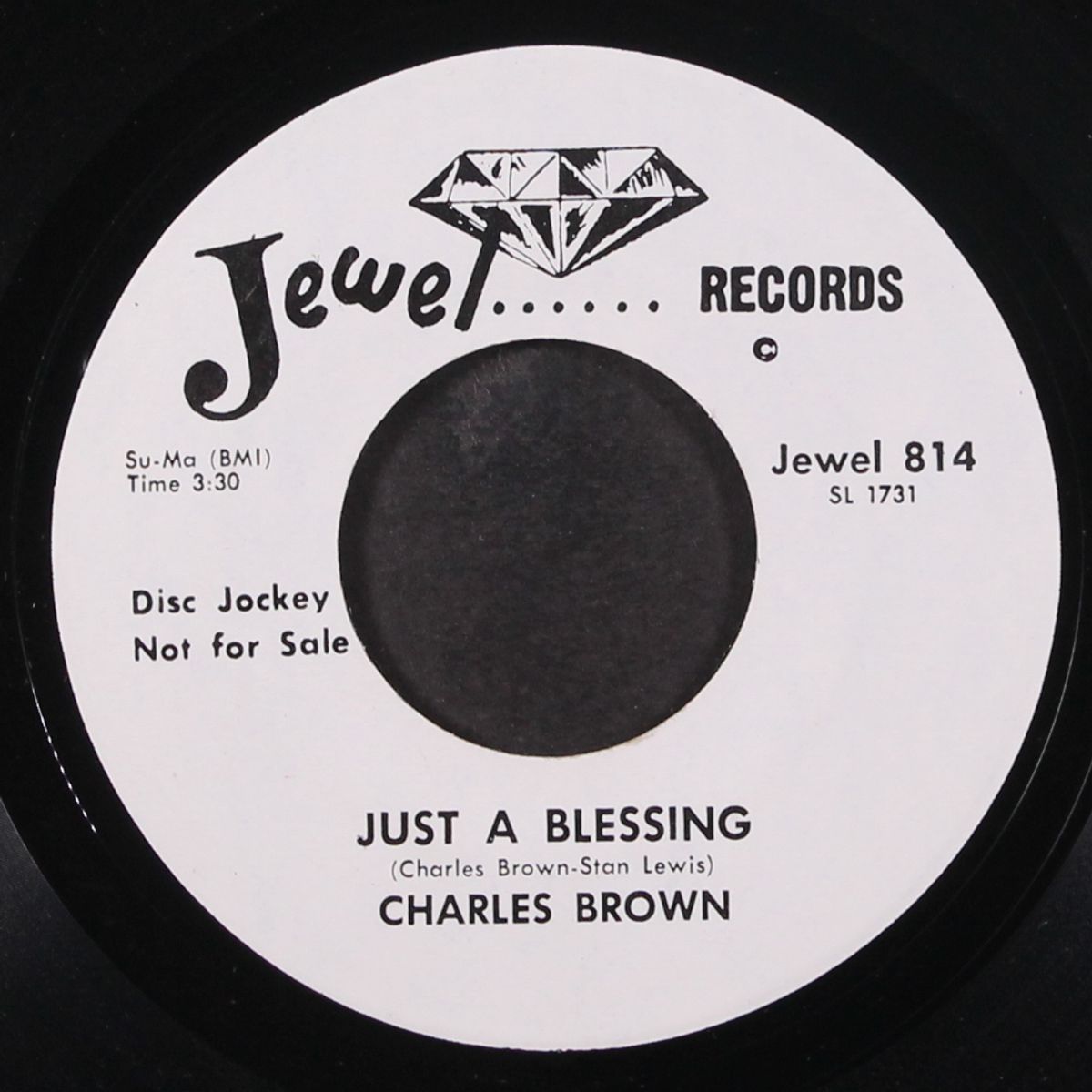 just a blessing by CHARLES BROWN