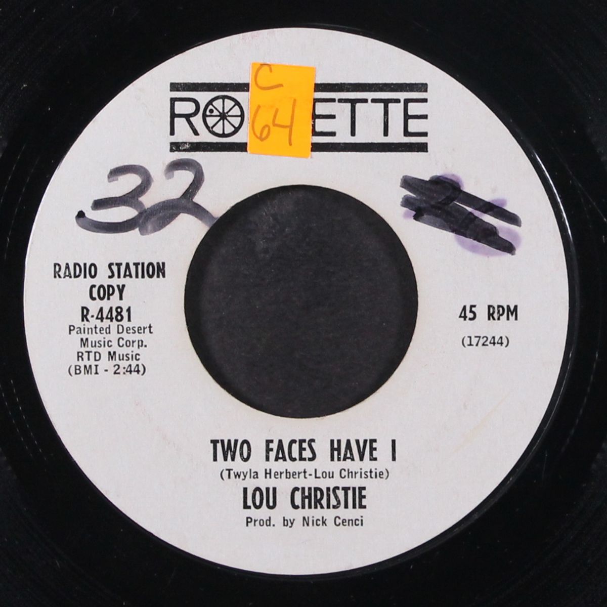 two faces have i by LOU CHRISTIE