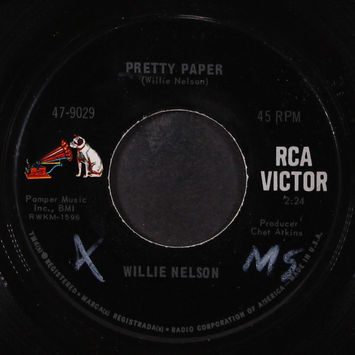 pretty paper by WILLIE NELSON