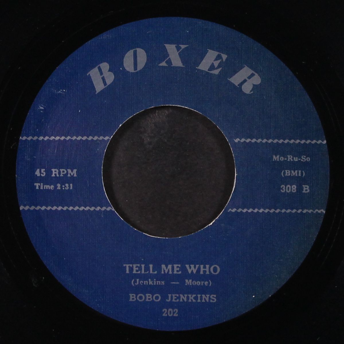 nothing but love / tell me who by BOBO JENKINS
