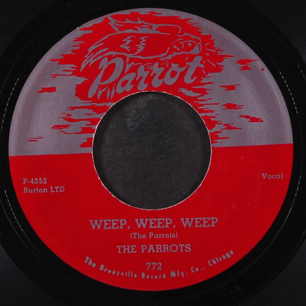 don't leave me / weep, weep, weep by PARROTS